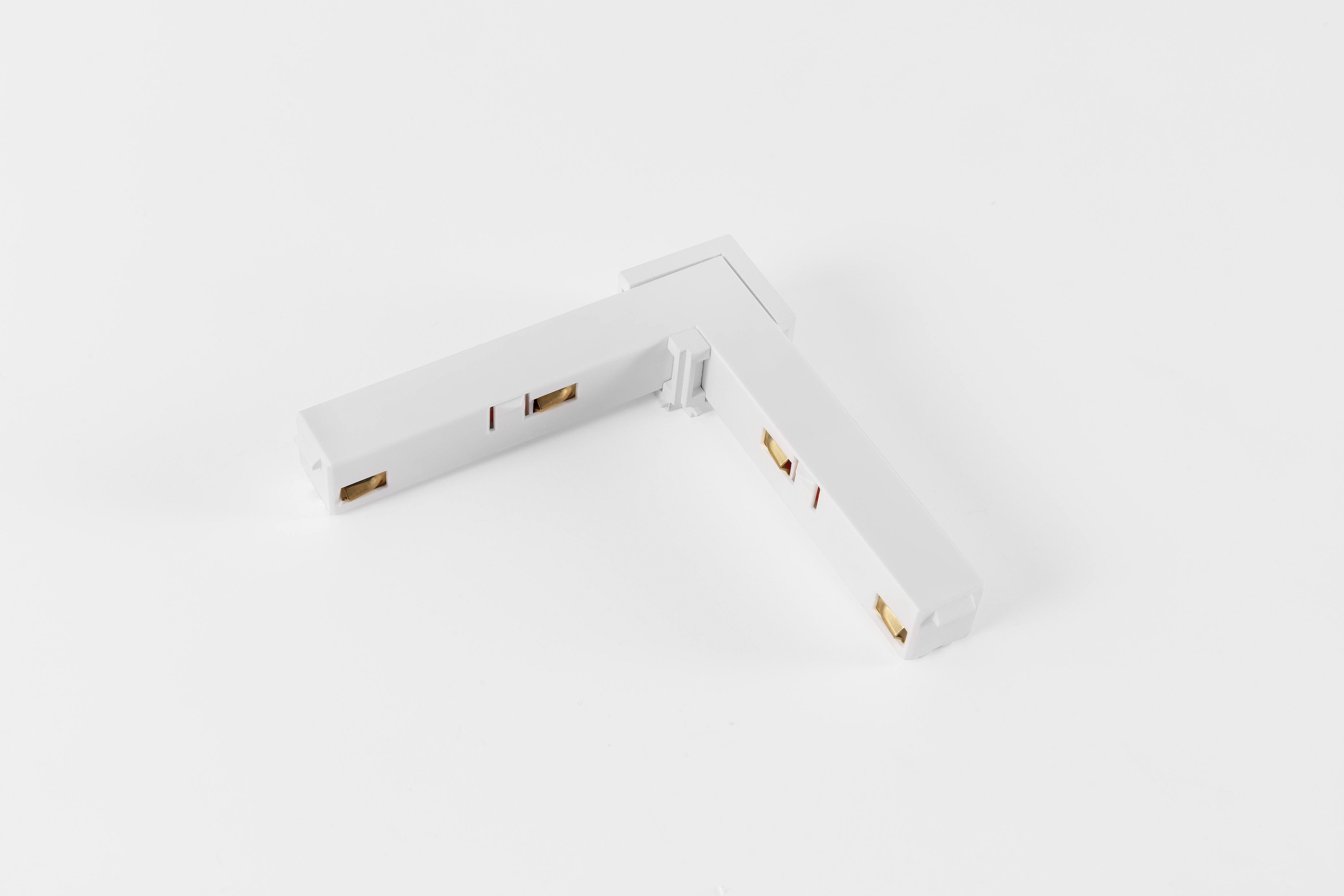 Track 48V Electrical/Mechanical Suspended Connection 90°